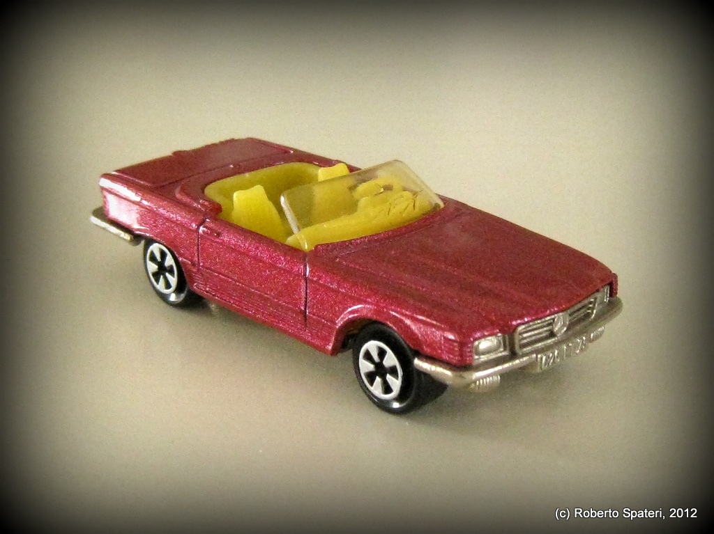 Majorette Mercedes 350 SL (n.213)